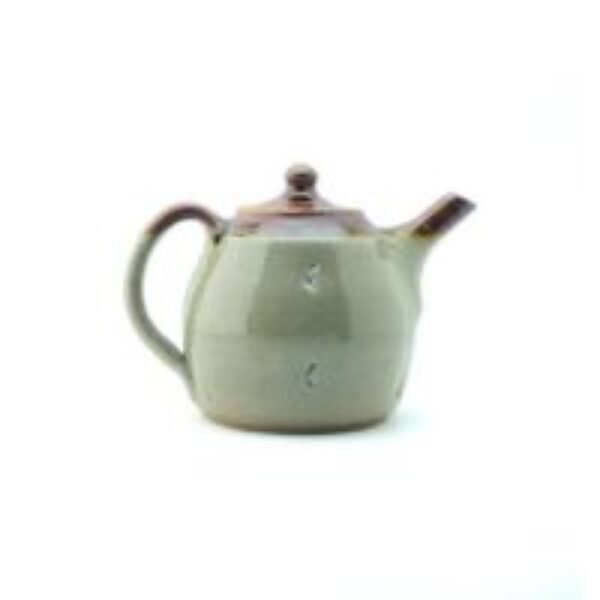Stoneware teapot h:15 cm