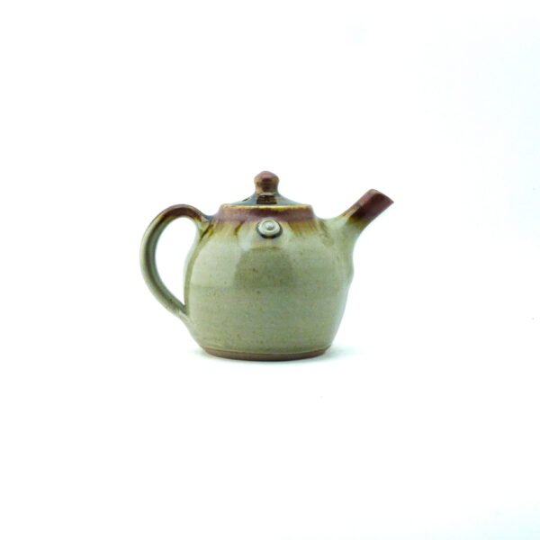 Stoneware teapot h.12.5cm