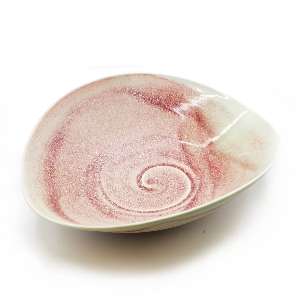 Porcelain bendy bowl