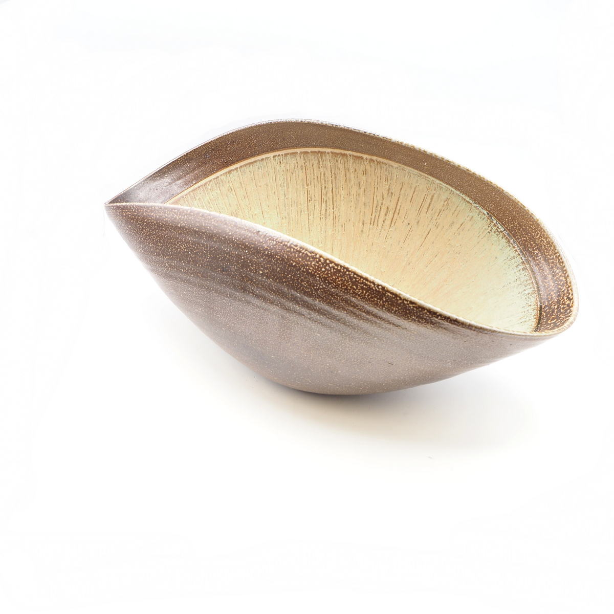 Folded bendy bowl