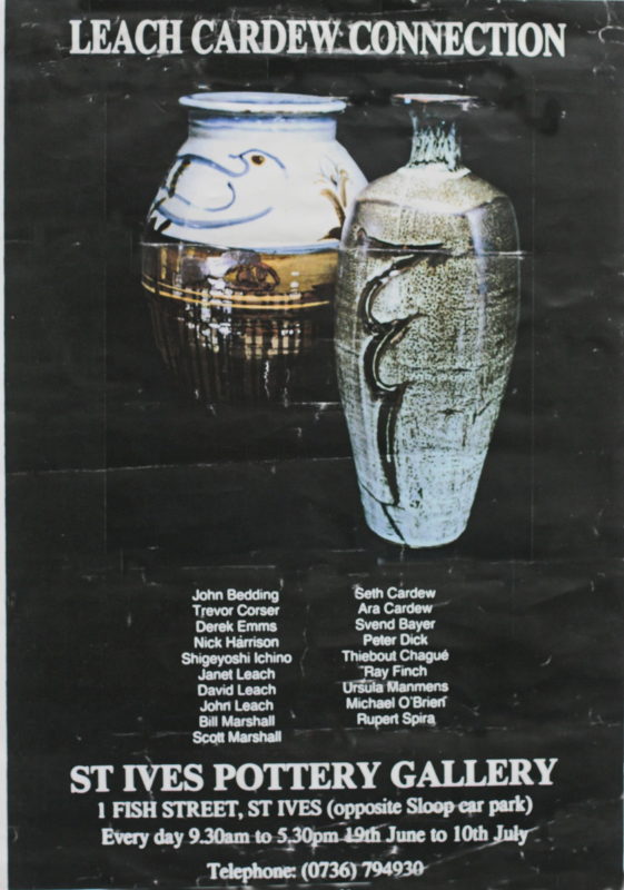 First exhibition poster