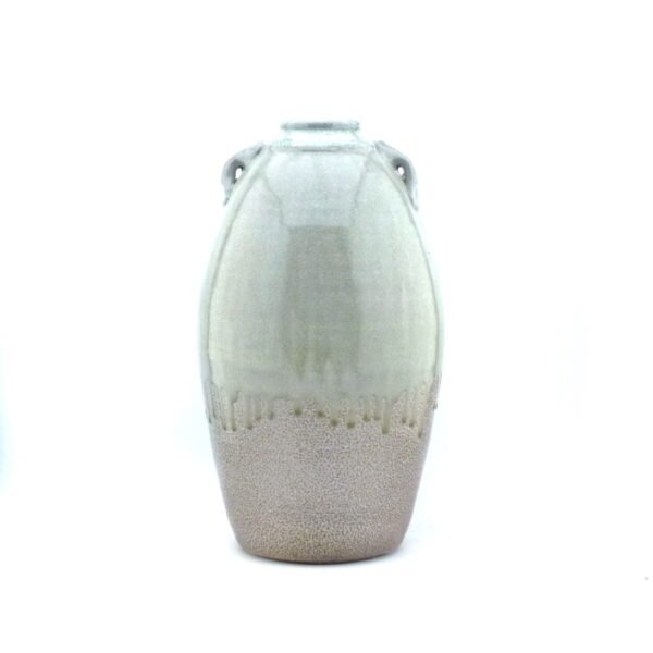 Ian Morrison large stoneware vase, h.38.5cm