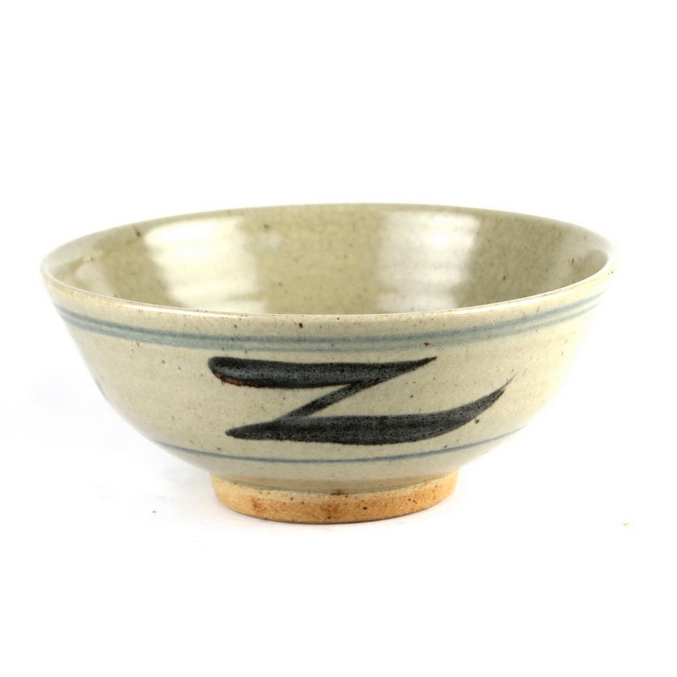 Stoneware bowl, d.23cm