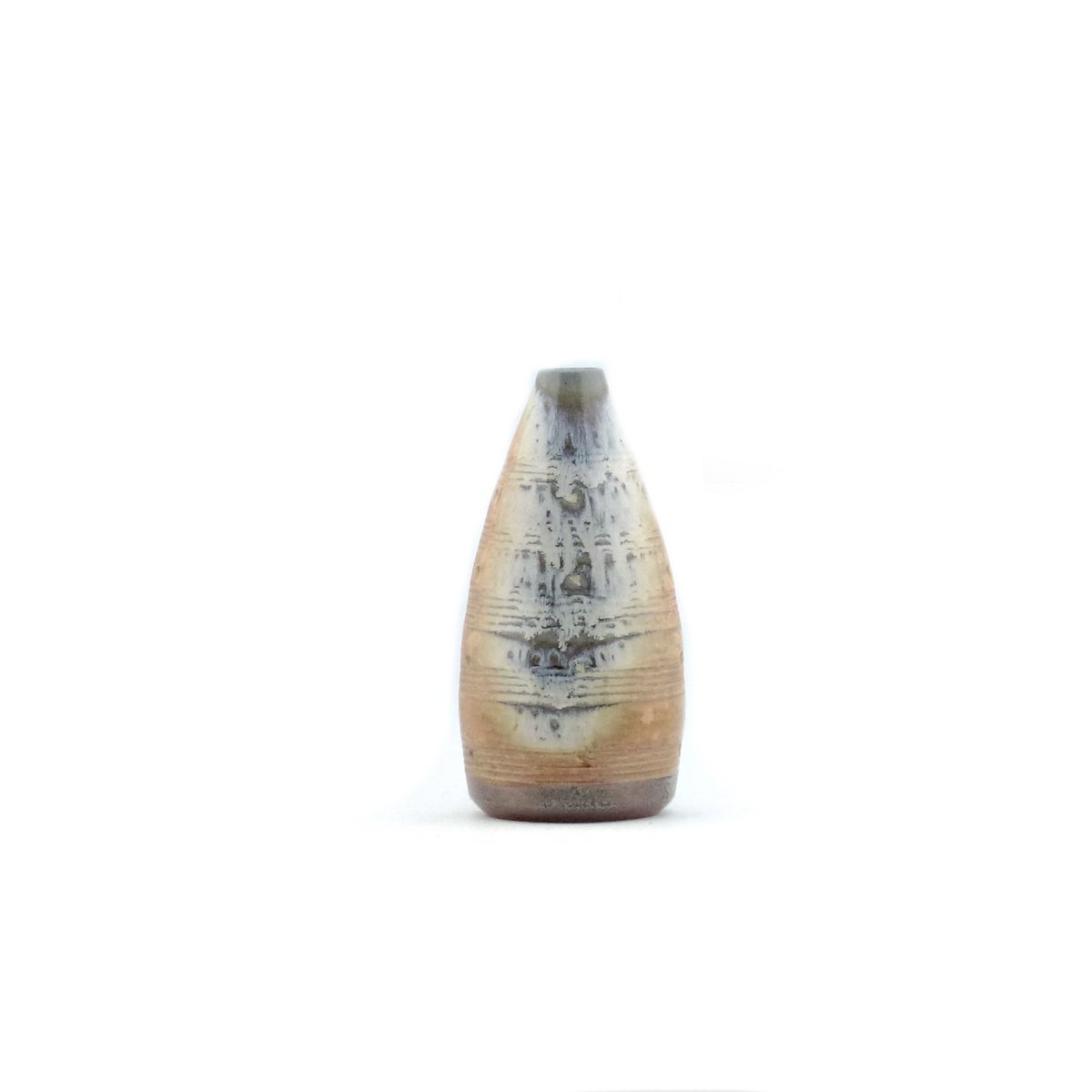 Stoneware vase h:21cm