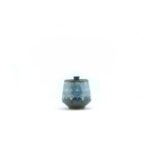 Stoneware lidded jar