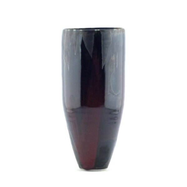 Porcelain vase H:25.5cm
