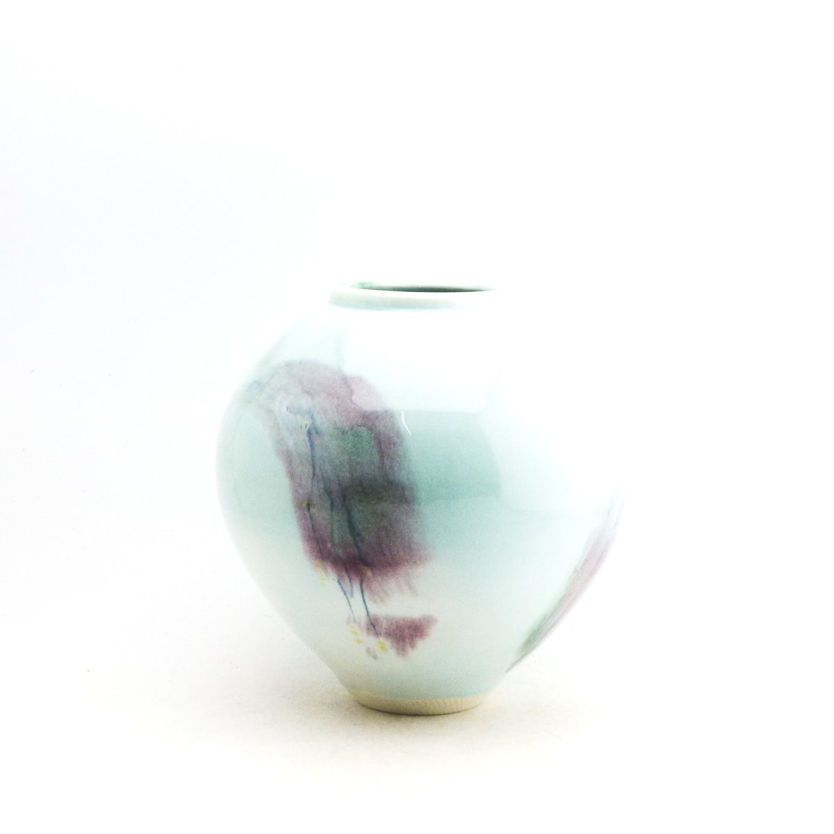 Porcelain Bulbous Vase