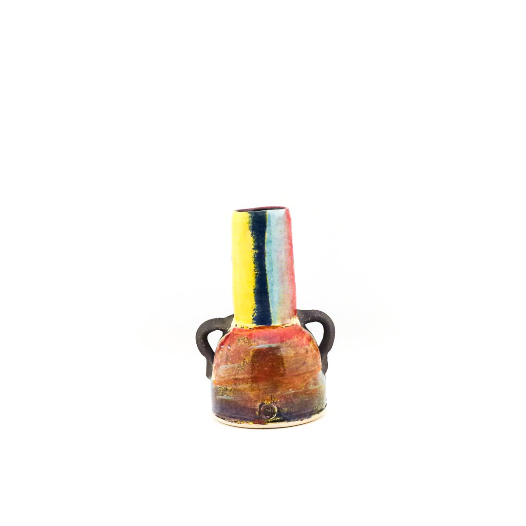 Vase with Lugs H:20cm