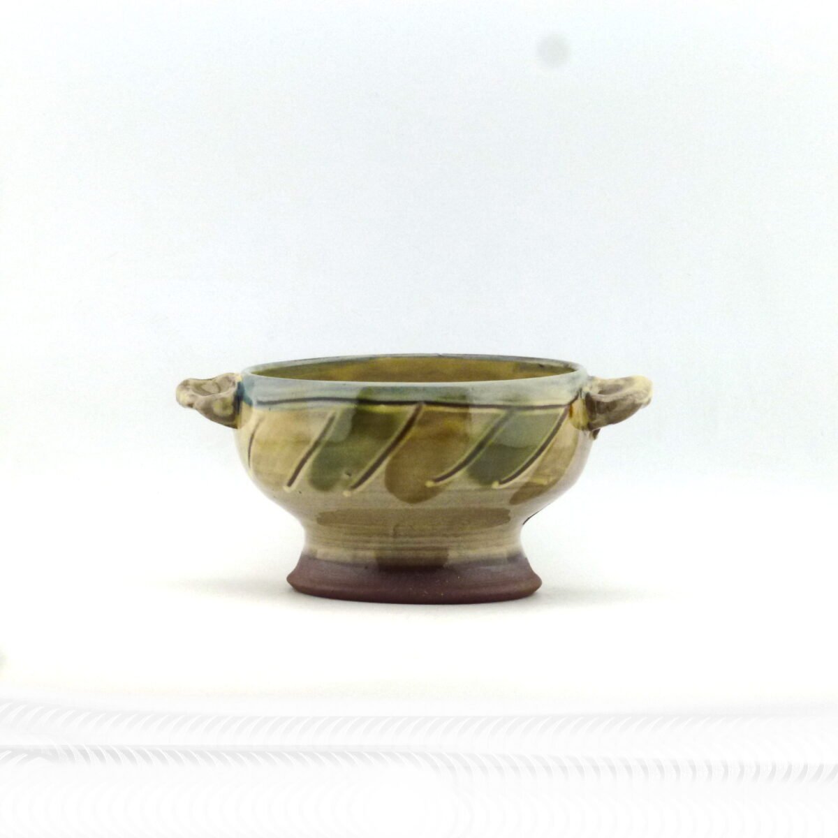 Handled bowl