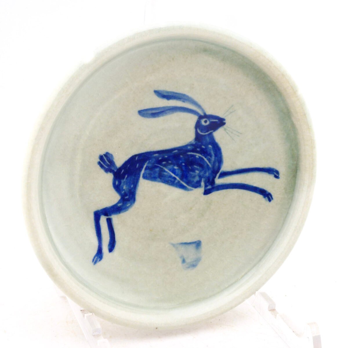 Celadon hare dish - Image 2