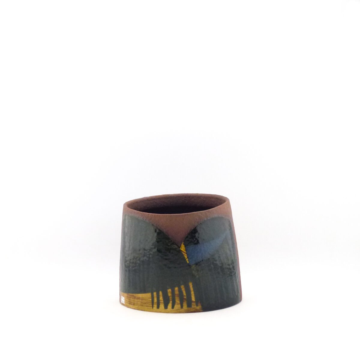 Angular pot 15cm