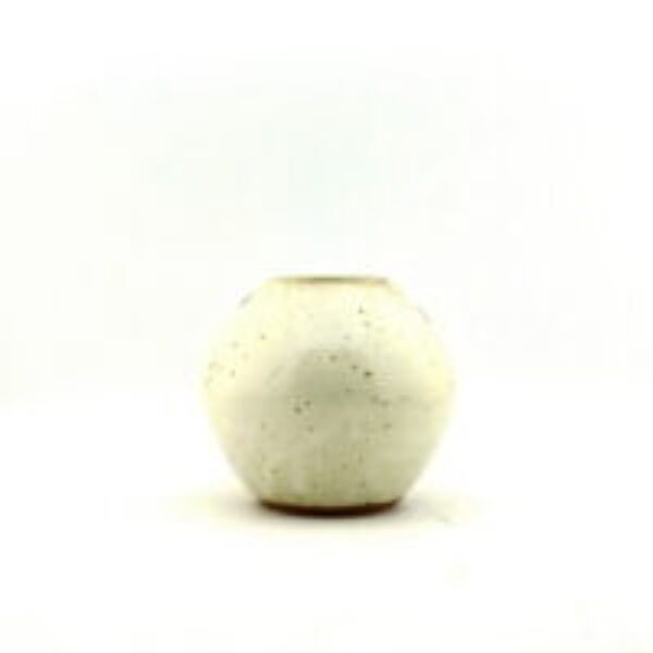 Round vase H:13cm