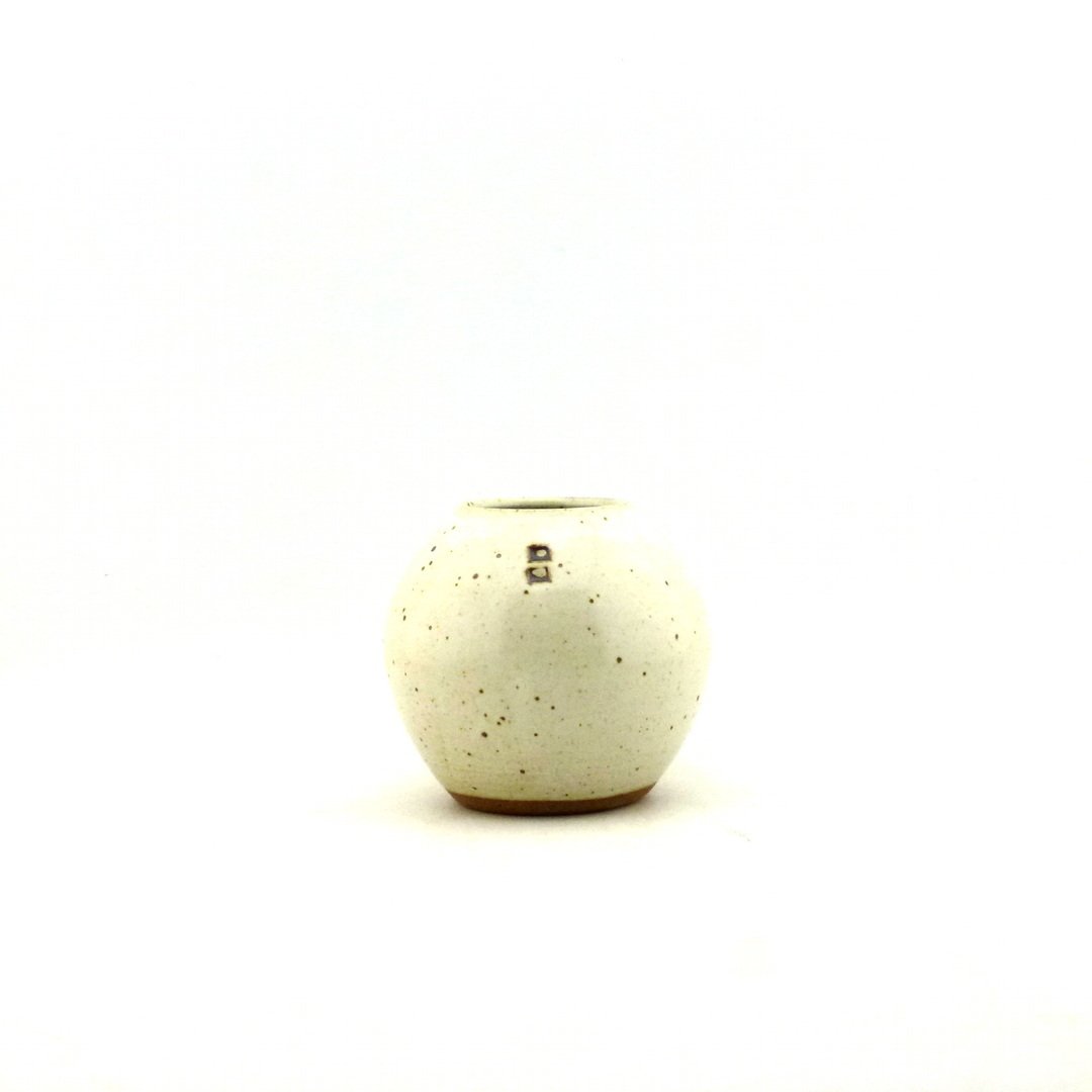 Small Round Vase h:10cm