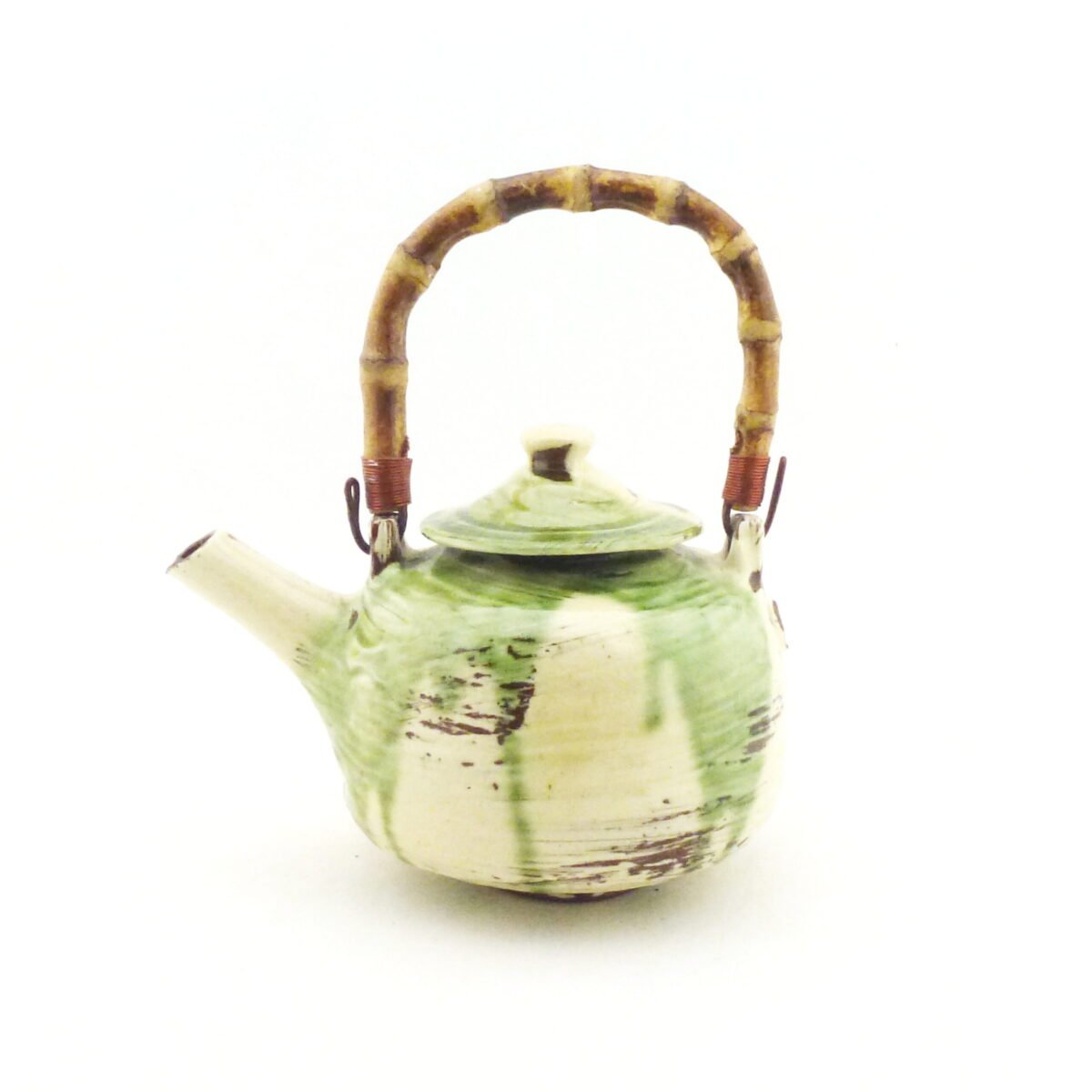 Overhandle Teapot