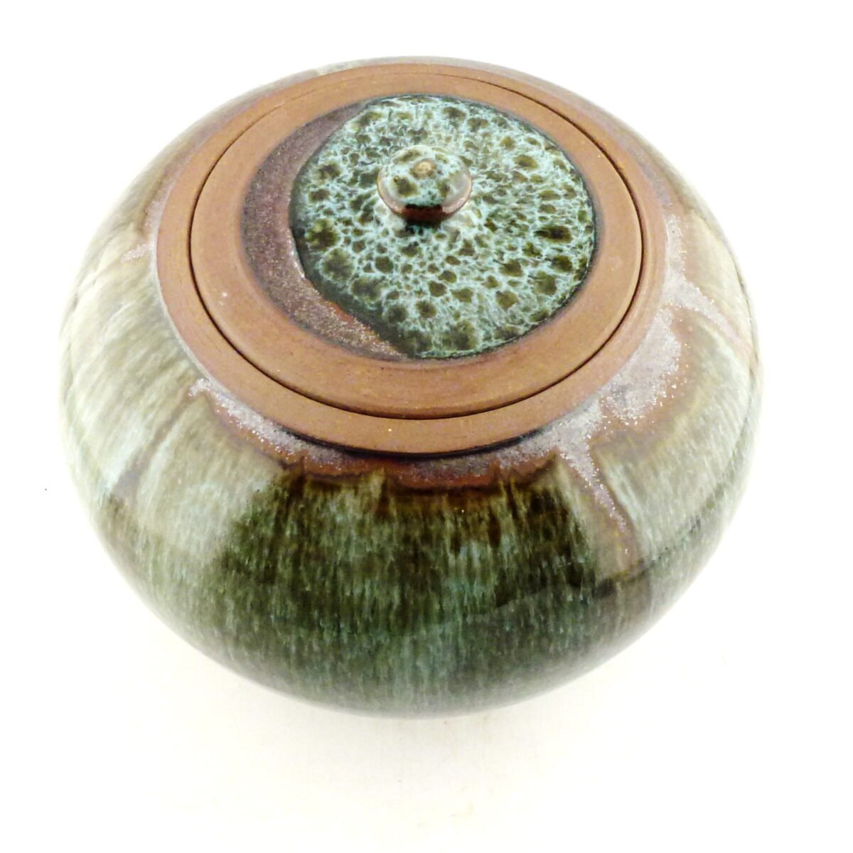 Lidded pot - Image 2