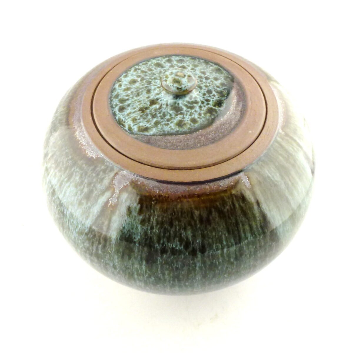 Lidded pot - Image 4