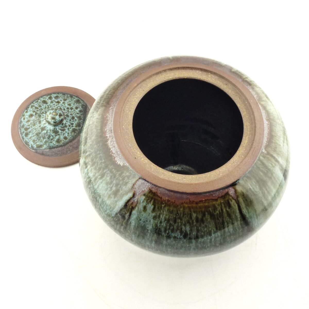 Lidded pot - Image 6