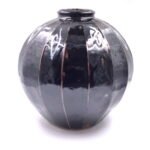 Peter Swanson_Large Tenmoku/Nuka Faceted Jar 15.5" £1600