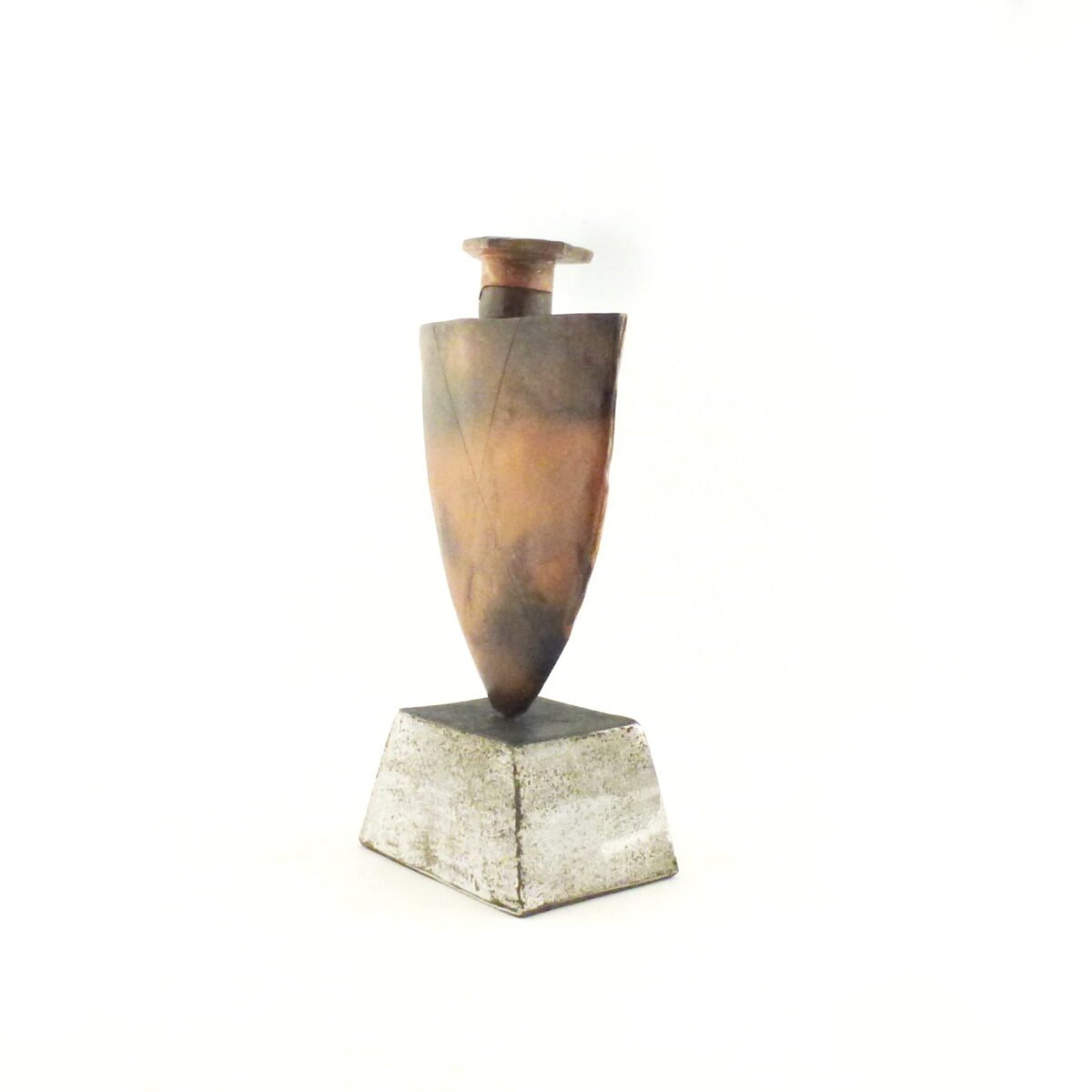 Lidded 'Bokler' H: 27cm - Image 3