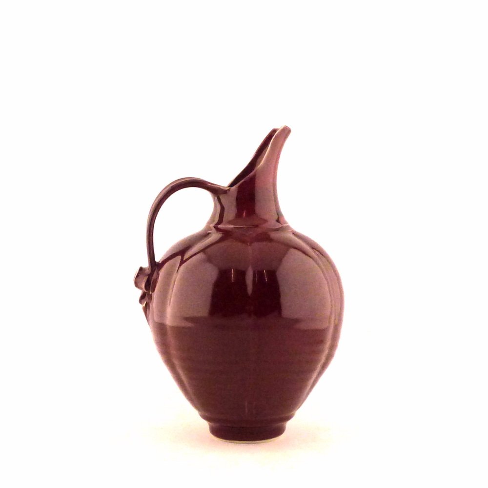 Oxblood Jug H:27cm