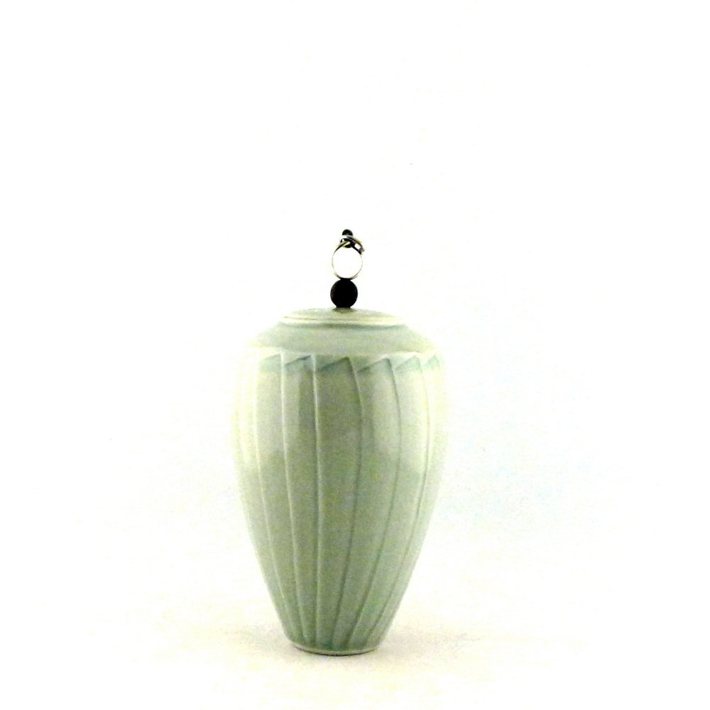 Lidded Jar H:26cm