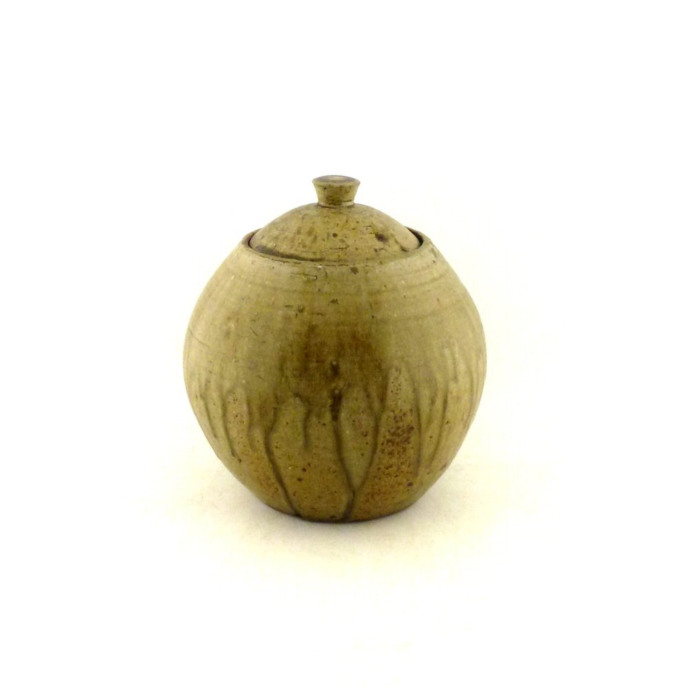 Lidded Jar H:22cm SOLD