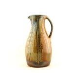 Soda fired jug H: 30cm