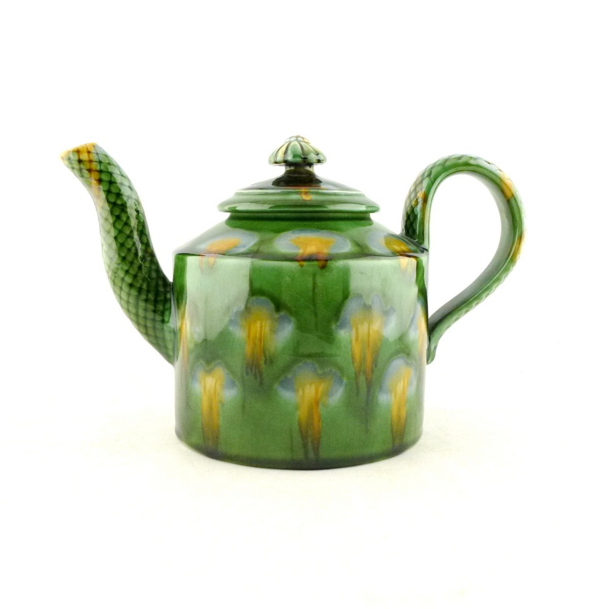 Medium Green Teapot