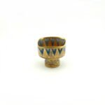 Porcelain footed bowl