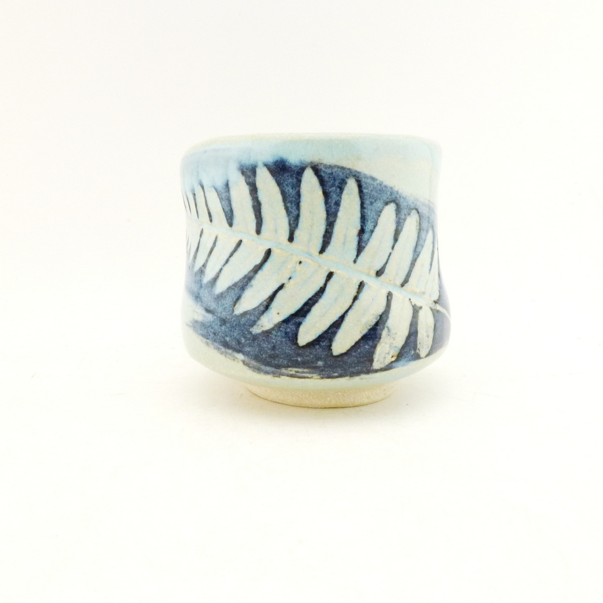 Jade fern teabowl