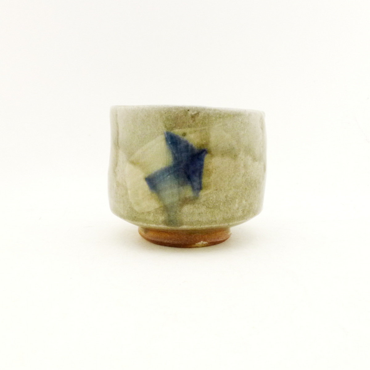 Flying bird teabowl