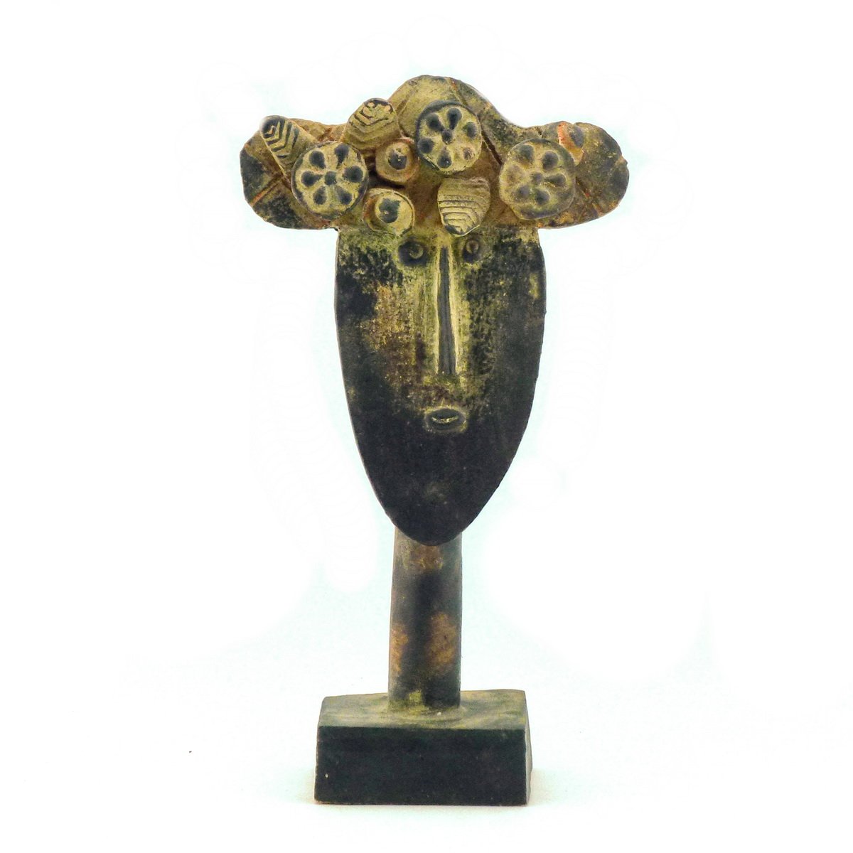 Head Sculpture h:23.5cm
