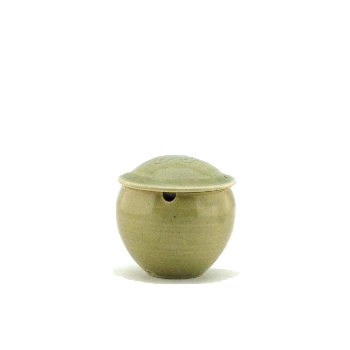 Lidded Jam Pot