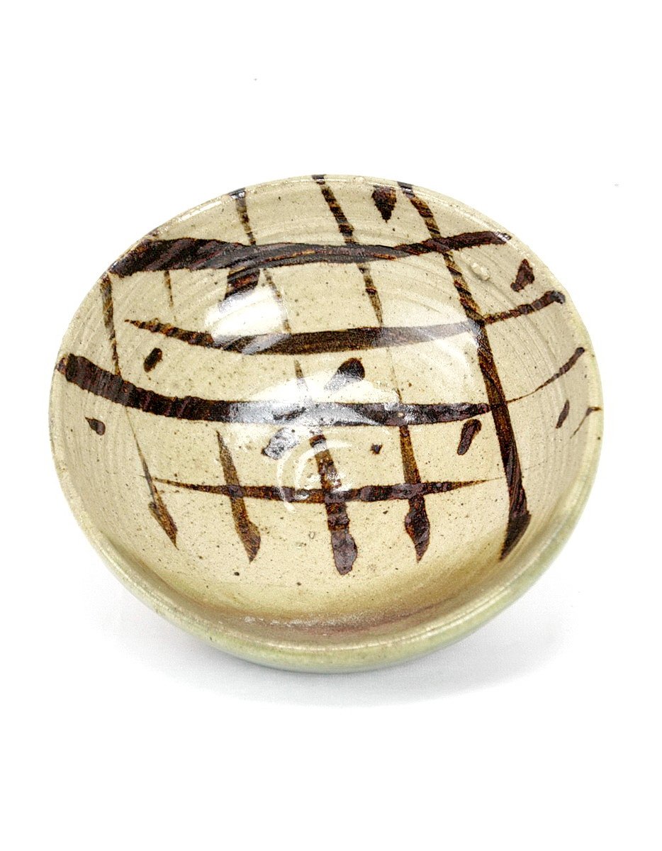 Small stoneware bowl