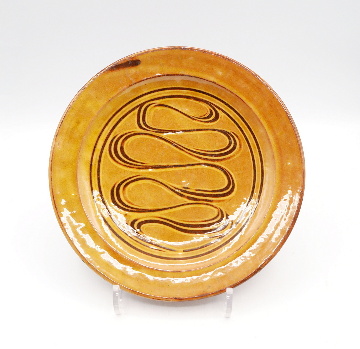 Slipware plate