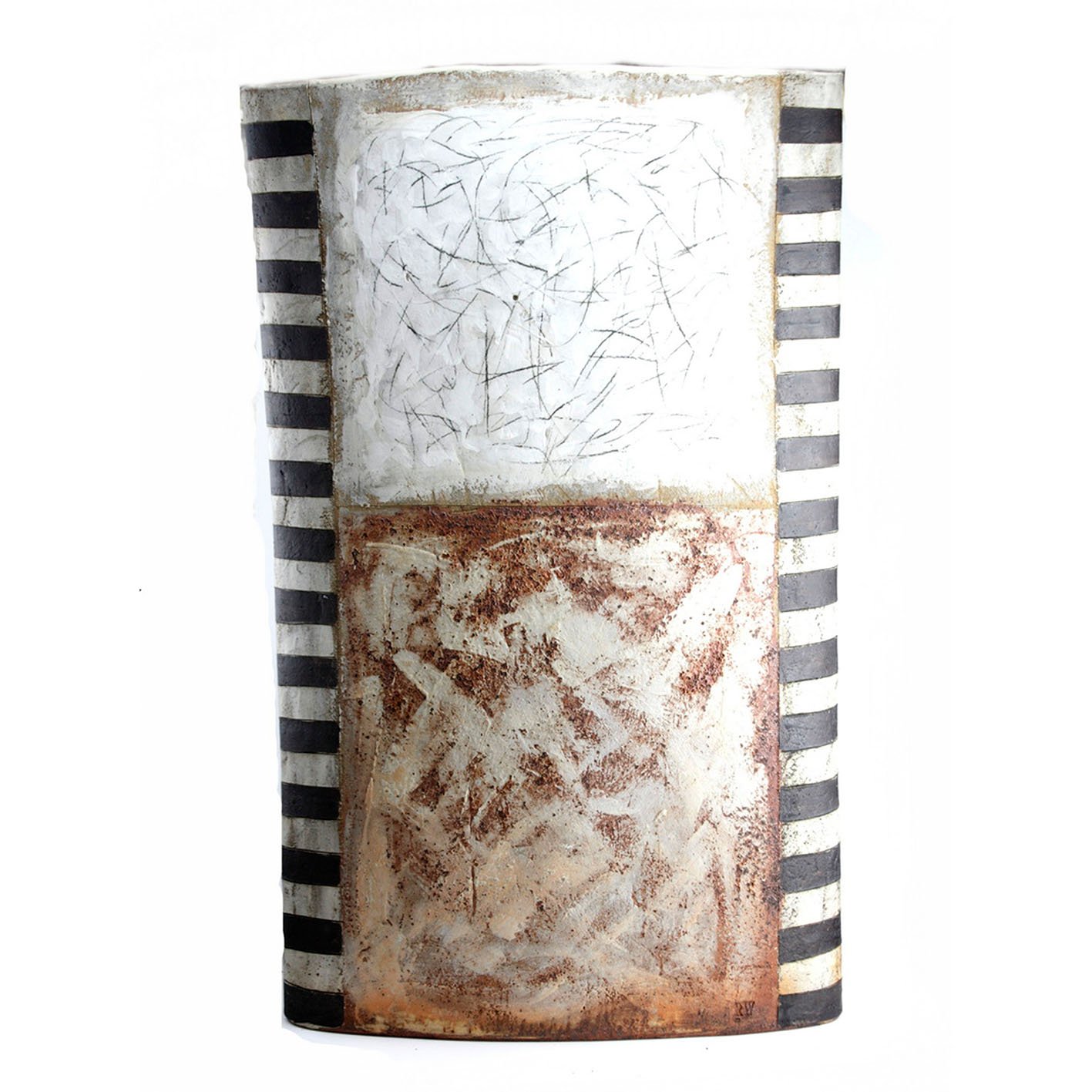 Large Flattened Vessel