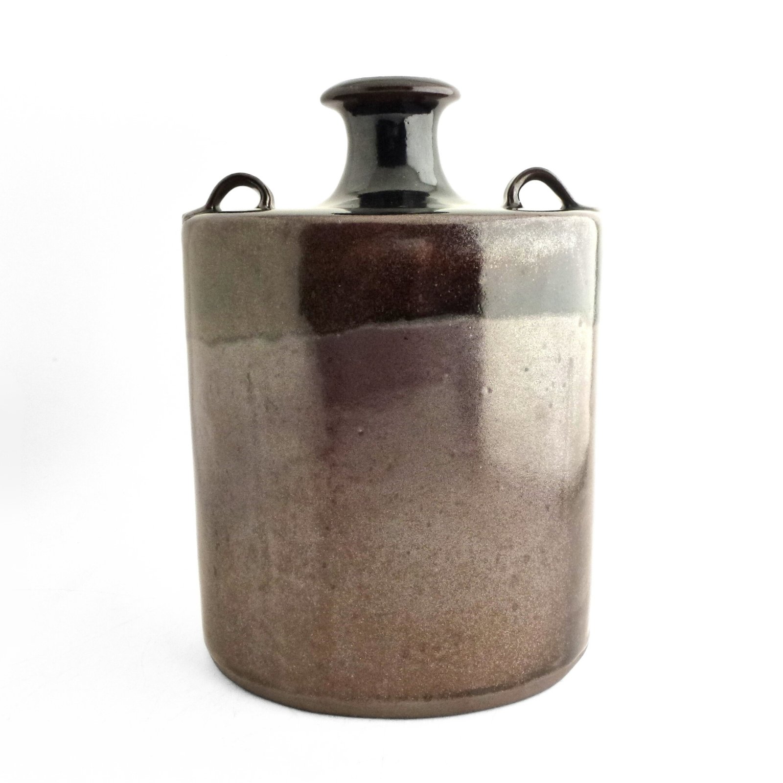 Large oval shaped bottle vase