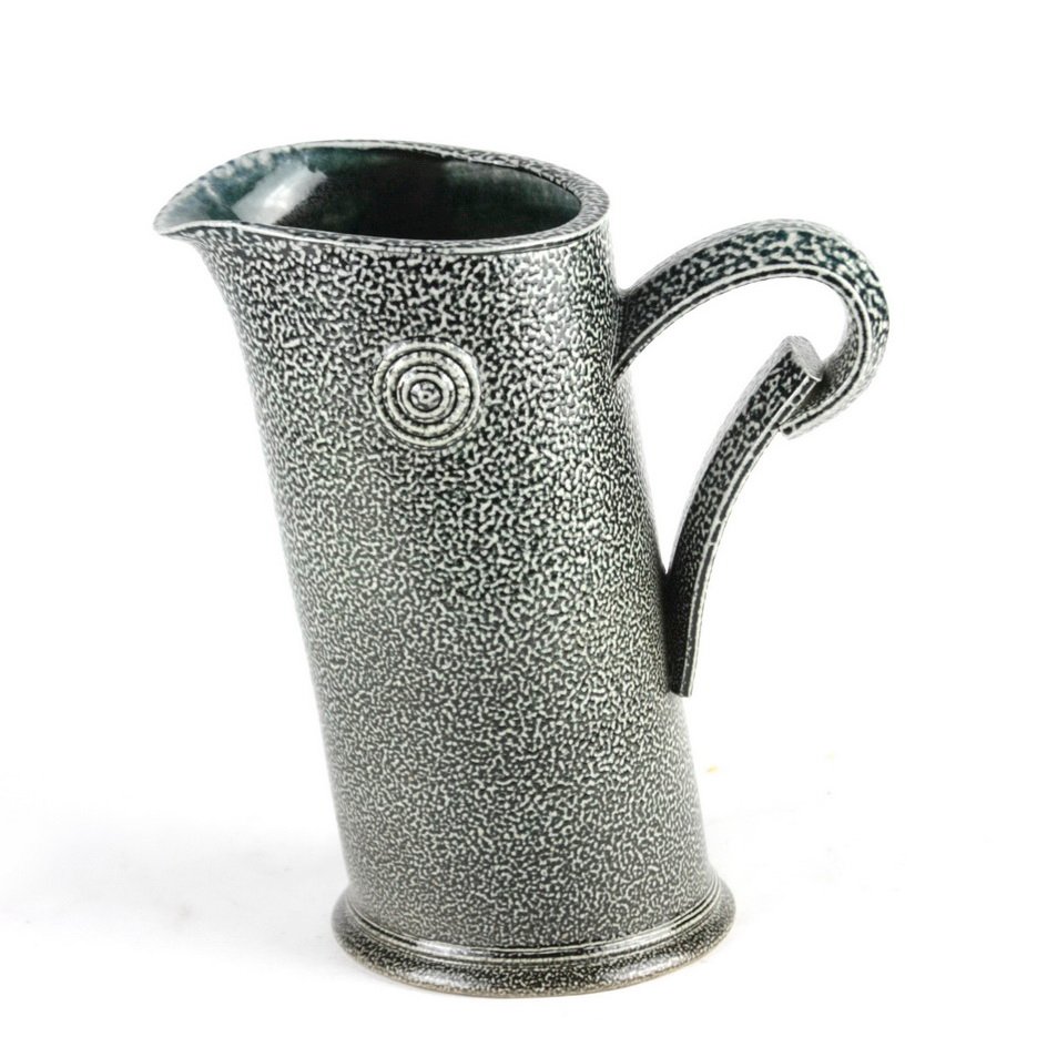 Salt glazed jug