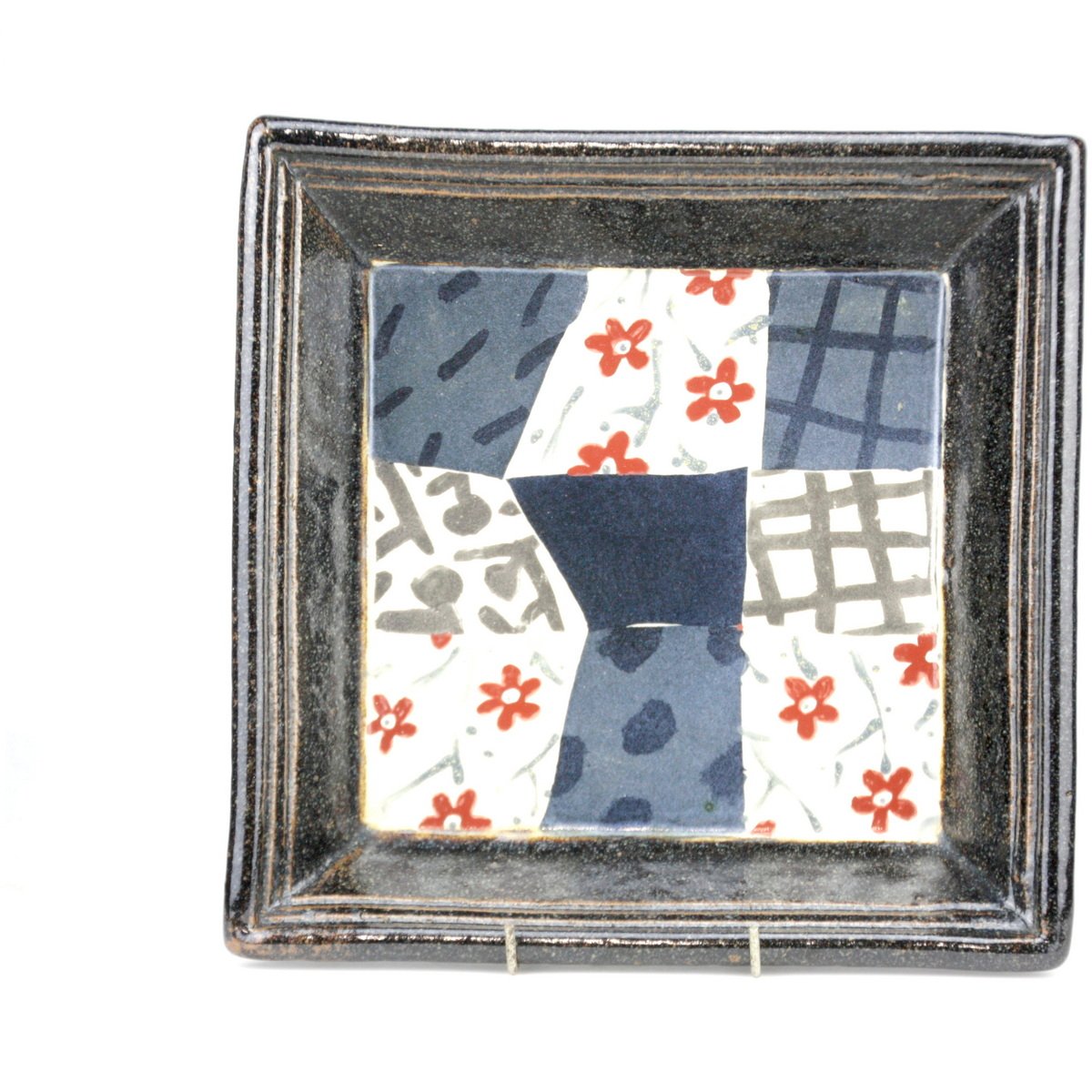 Large stoneware dish