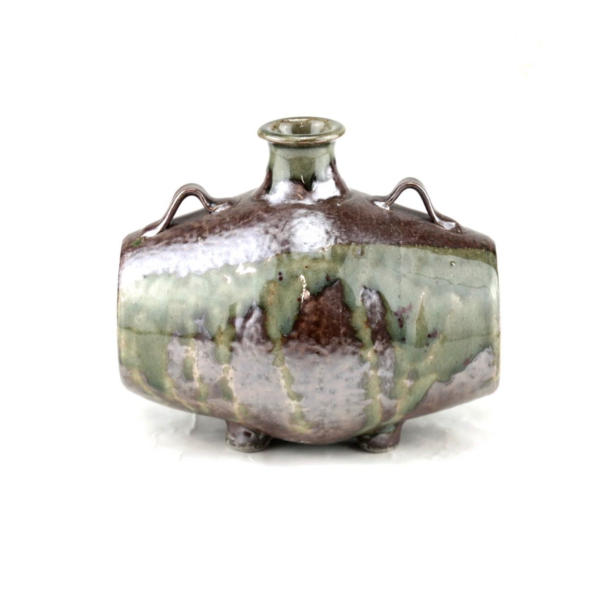 Stoneware flask