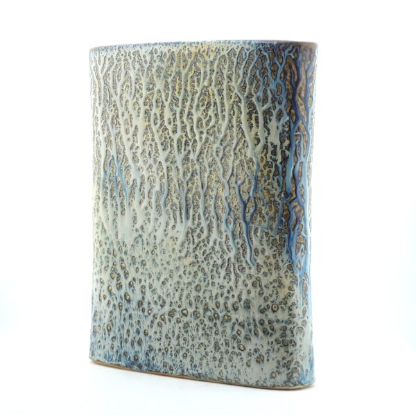 Large Flat Form Vase