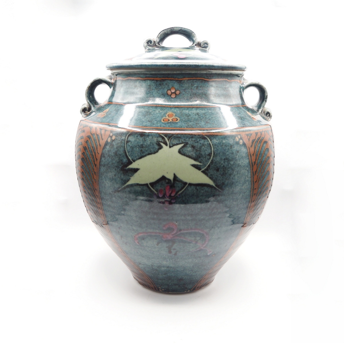 Large Lidded Pot
