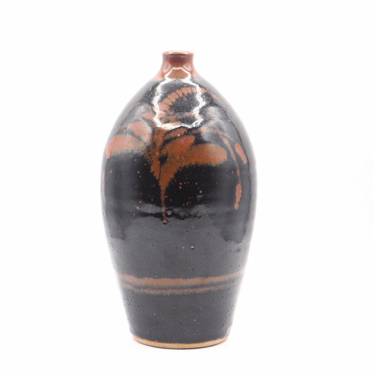 Stoneware vase
