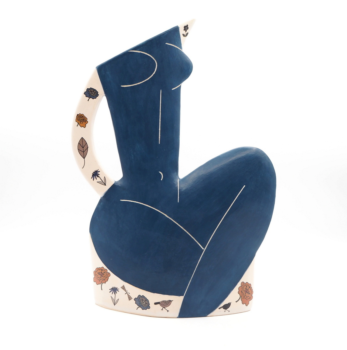 Blue Nude