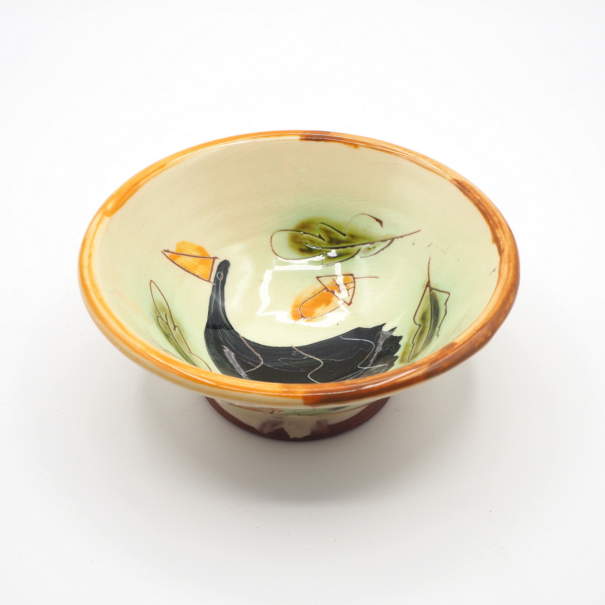 Black Bird Small Bowl
