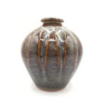 Round fluted bottle