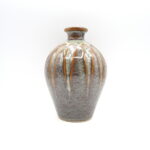 Fluted Bottle H:16.5cm