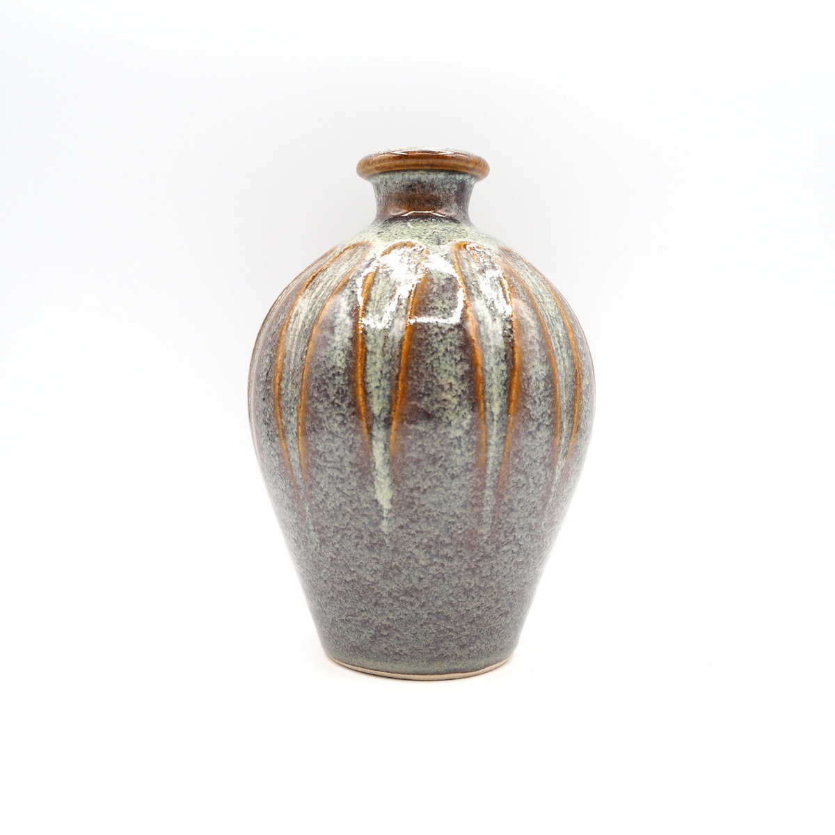 Fluted Bottle H:16.5cm