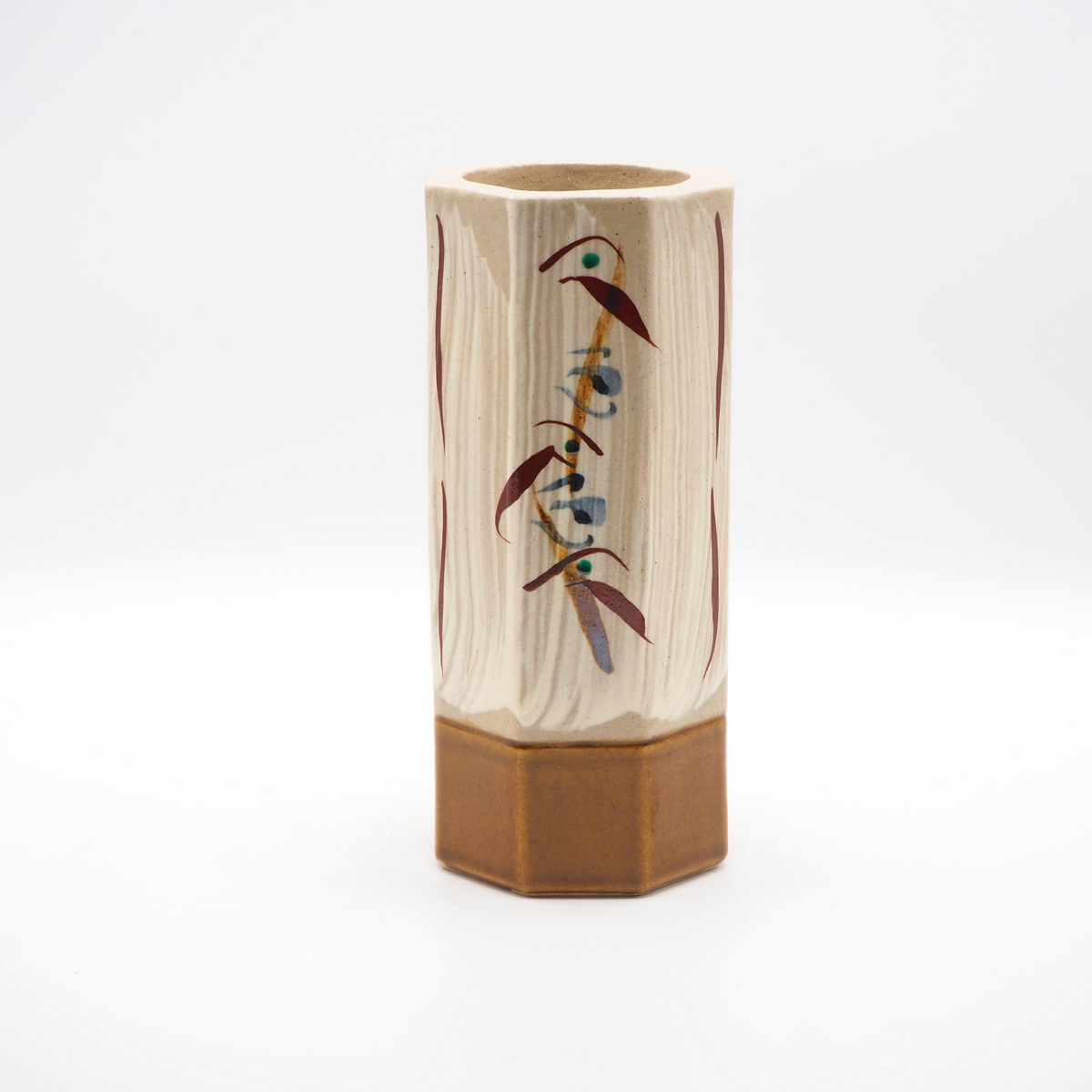Hexagonal vase