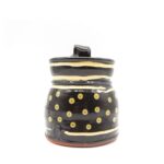 Hamish Jackson_Lidded jar Hamish Jackson_Lidded jar